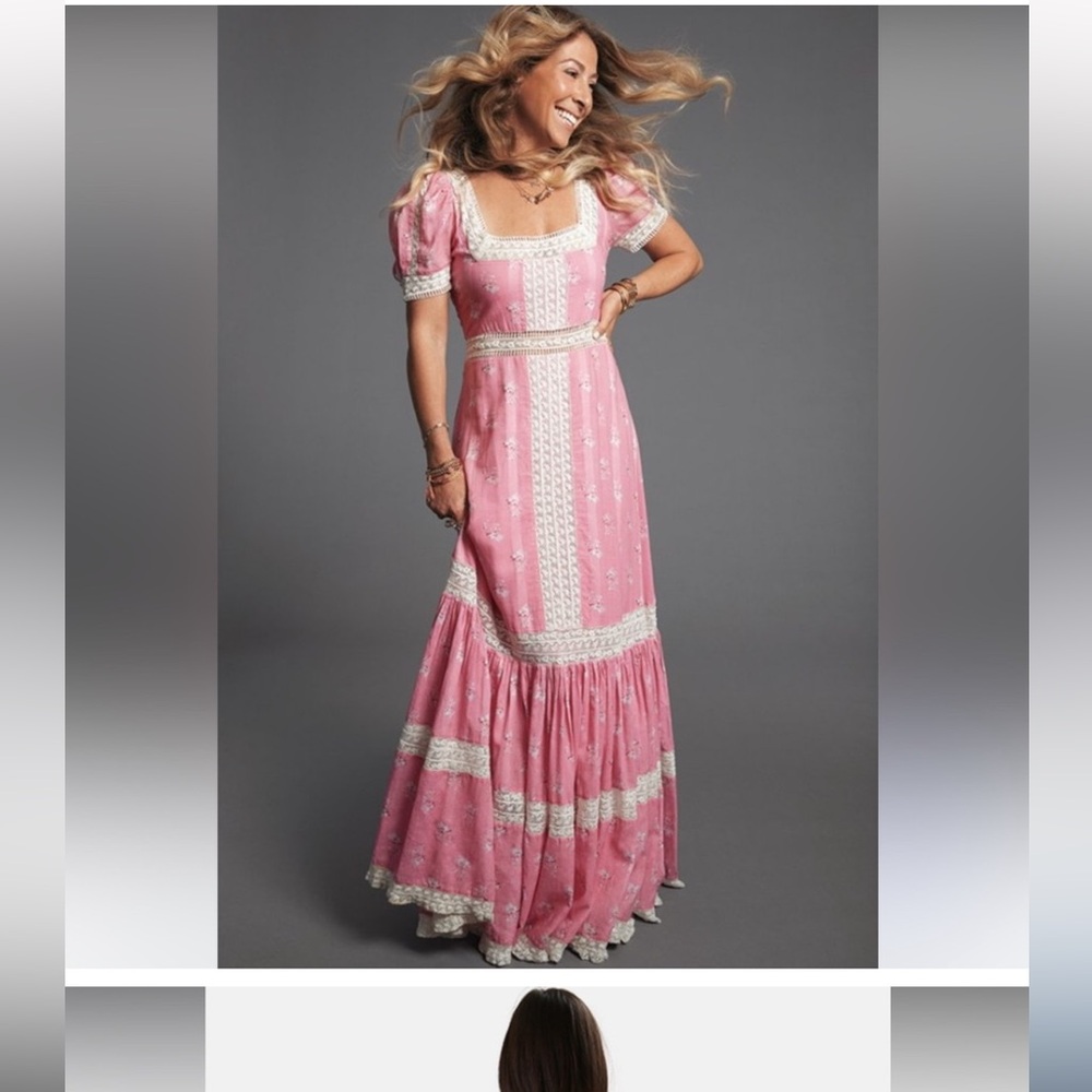 ISO!!!! DO NOT BUY!! LoveShackFancy Ryan Pink Jam size 6, 8 or 10 - Picture 2 of 2
